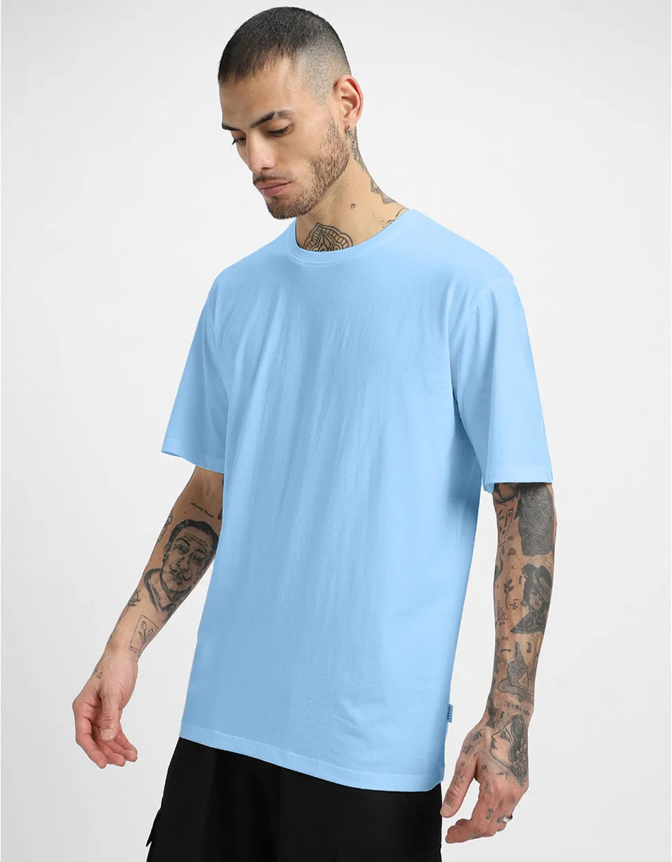 Dutchcanal Solid Oversized Tshirt