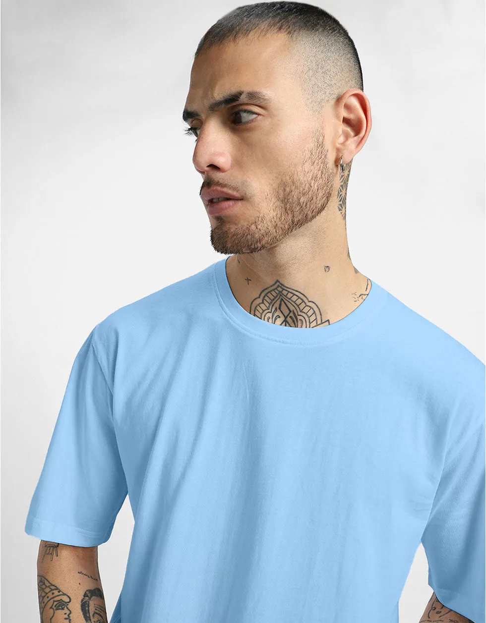 Dutchcanal Solid Oversized Tshirt