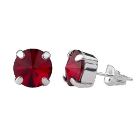 Earring | Sparkles | Garnet