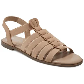 Easy Street Womens Gadyi Flats Slip On Strappy Sandals