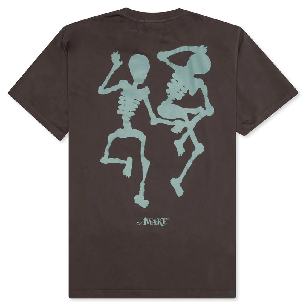 End and Beginning Short Sleeve Tee - Moss