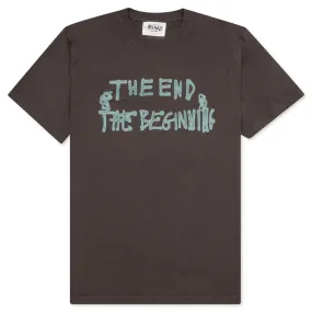 End and Beginning Short Sleeve Tee - Moss