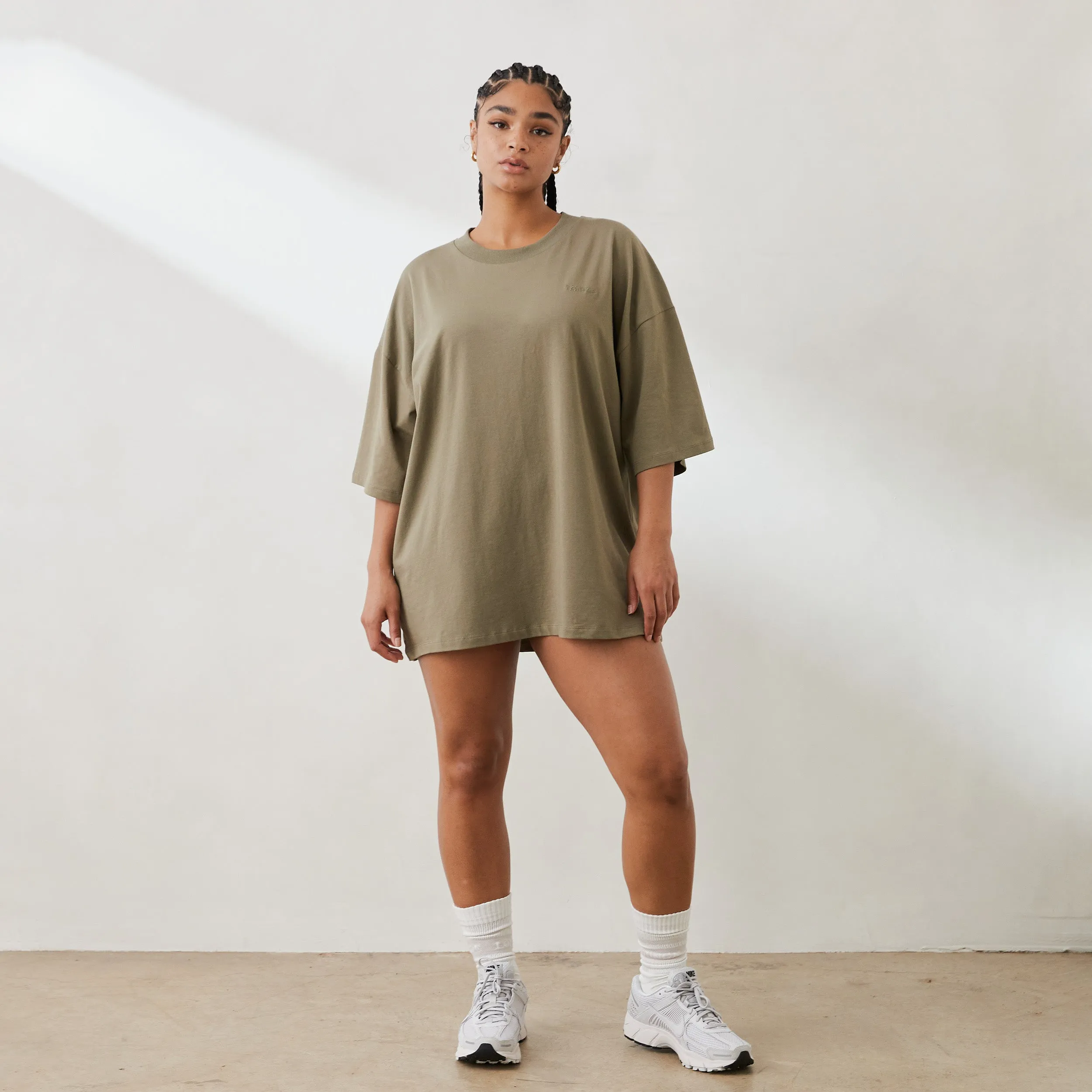 Essential Oversized T-Shirt - Olive