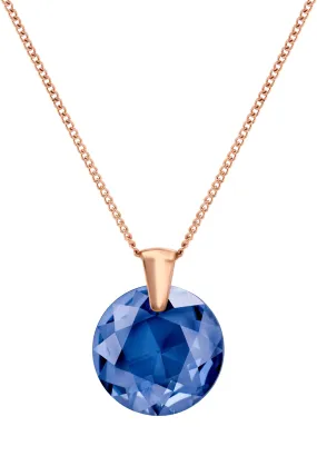 Facet Brilliant Pendant Necklace JS.0038