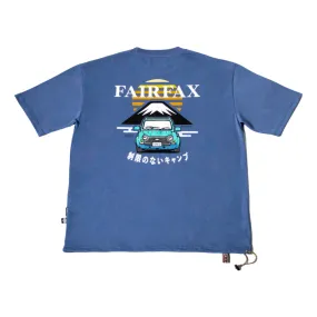 FAIRFAX FUJI CAR TEE-BLUE