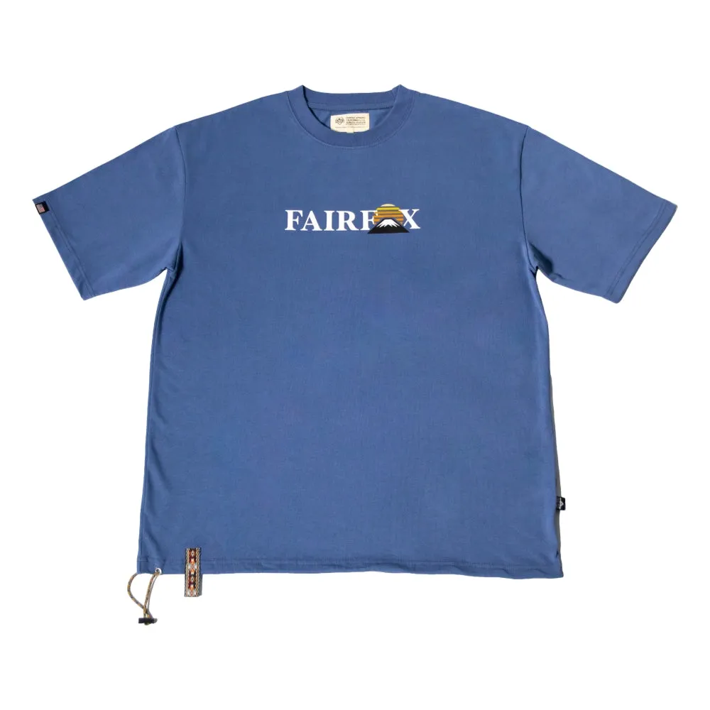 FAIRFAX FUJI CAR TEE-BLUE