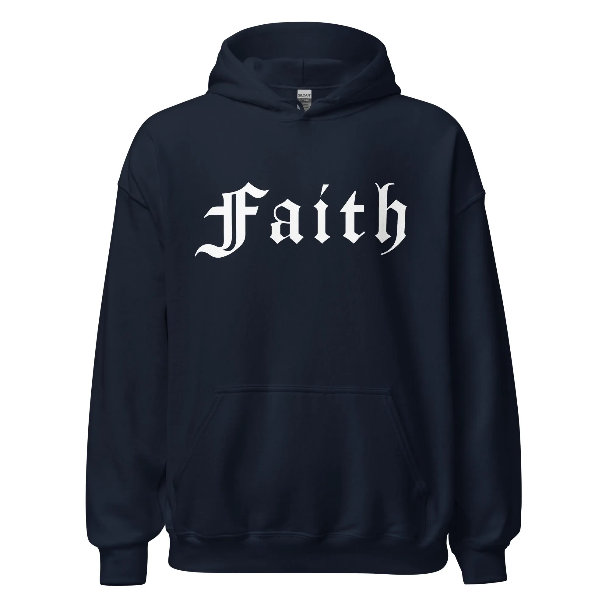 Faith Unisex Hoodie