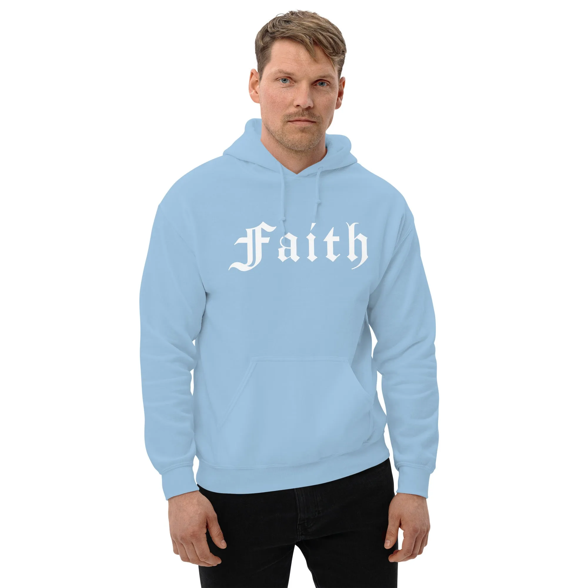 Faith Unisex Hoodie