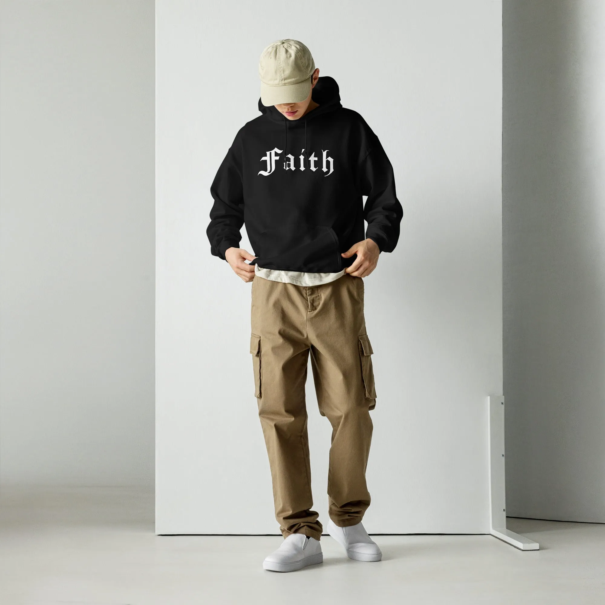 Faith Unisex Hoodie