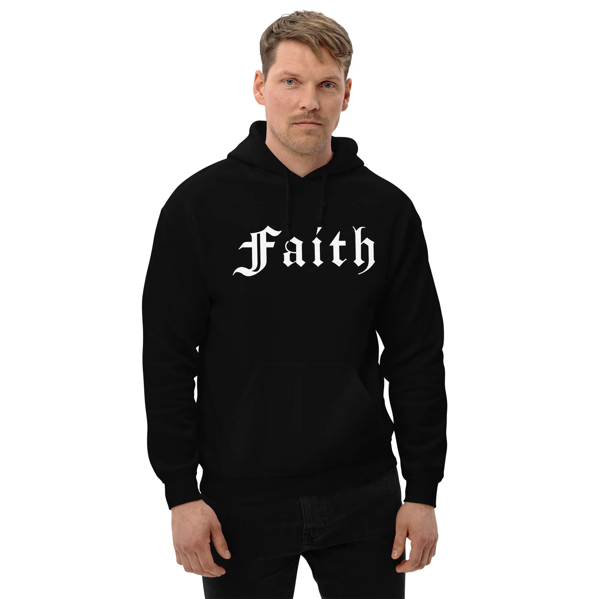 Faith Unisex Hoodie