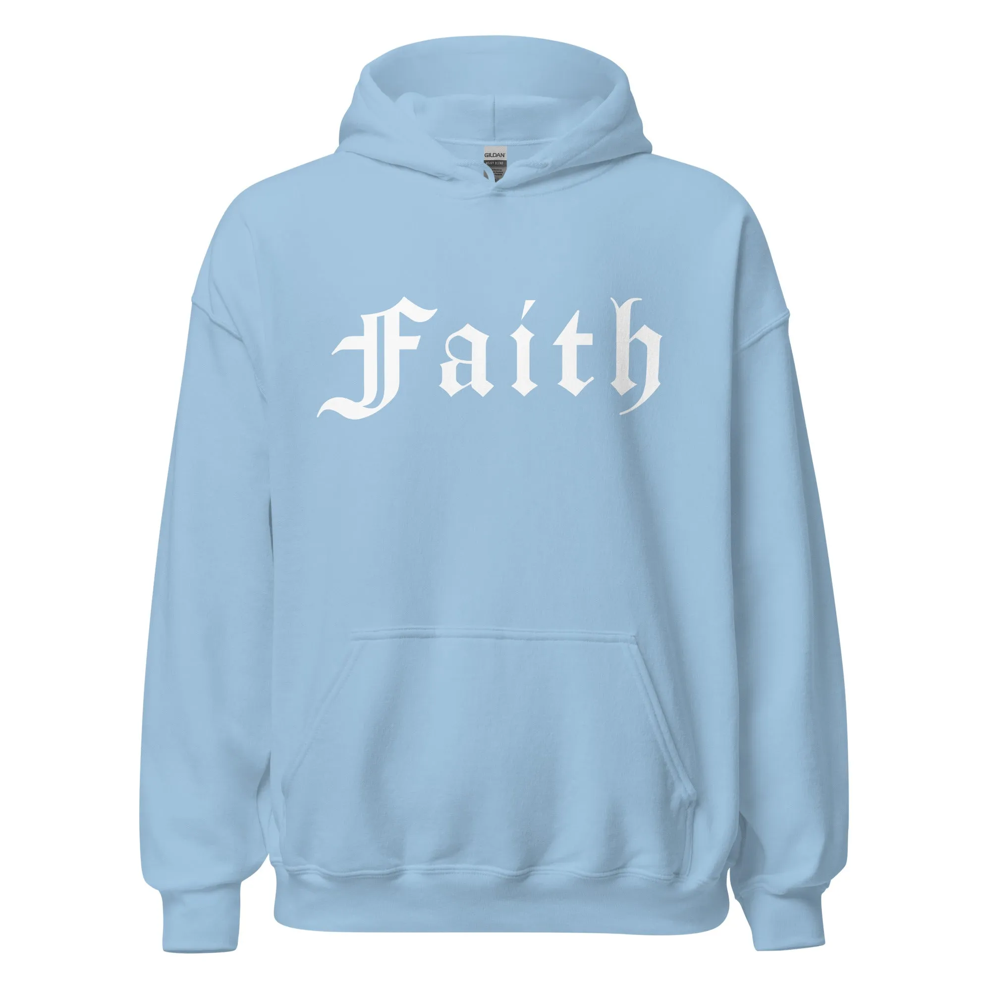 Faith Unisex Hoodie