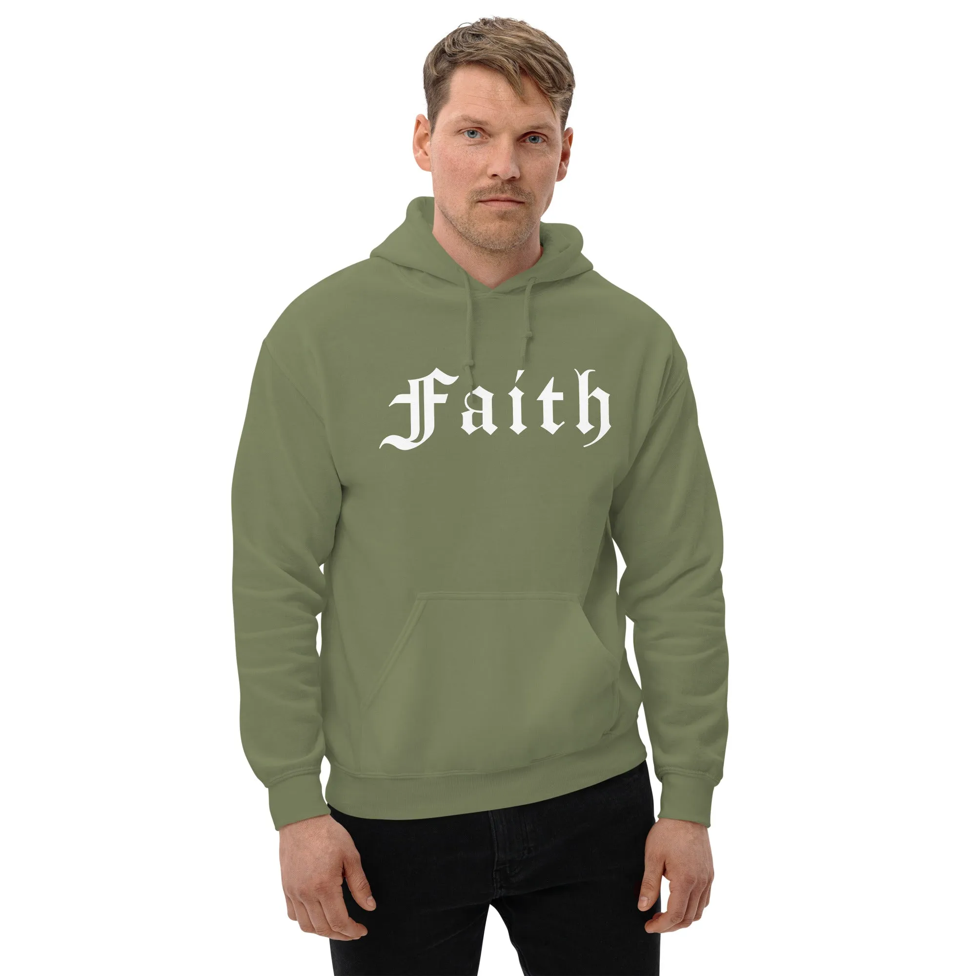 Faith Unisex Hoodie