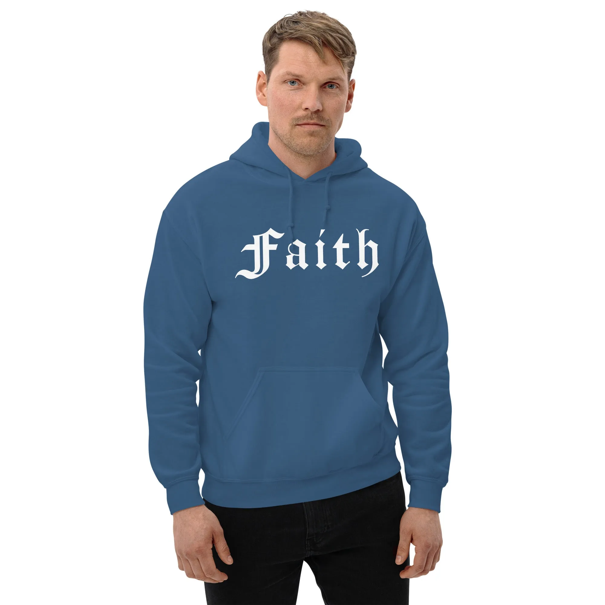 Faith Unisex Hoodie