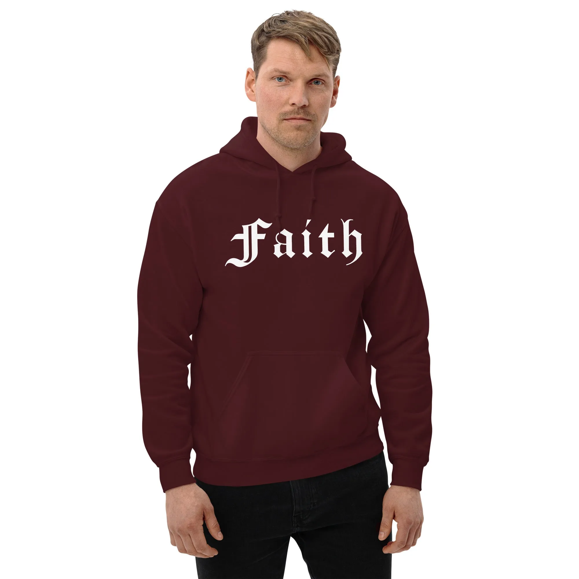 Faith Unisex Hoodie