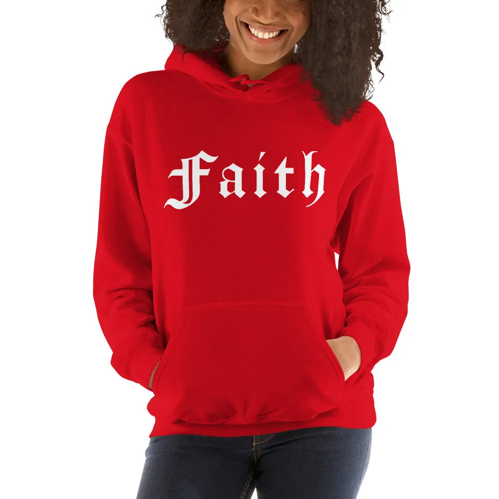 Faith Unisex Hoodie