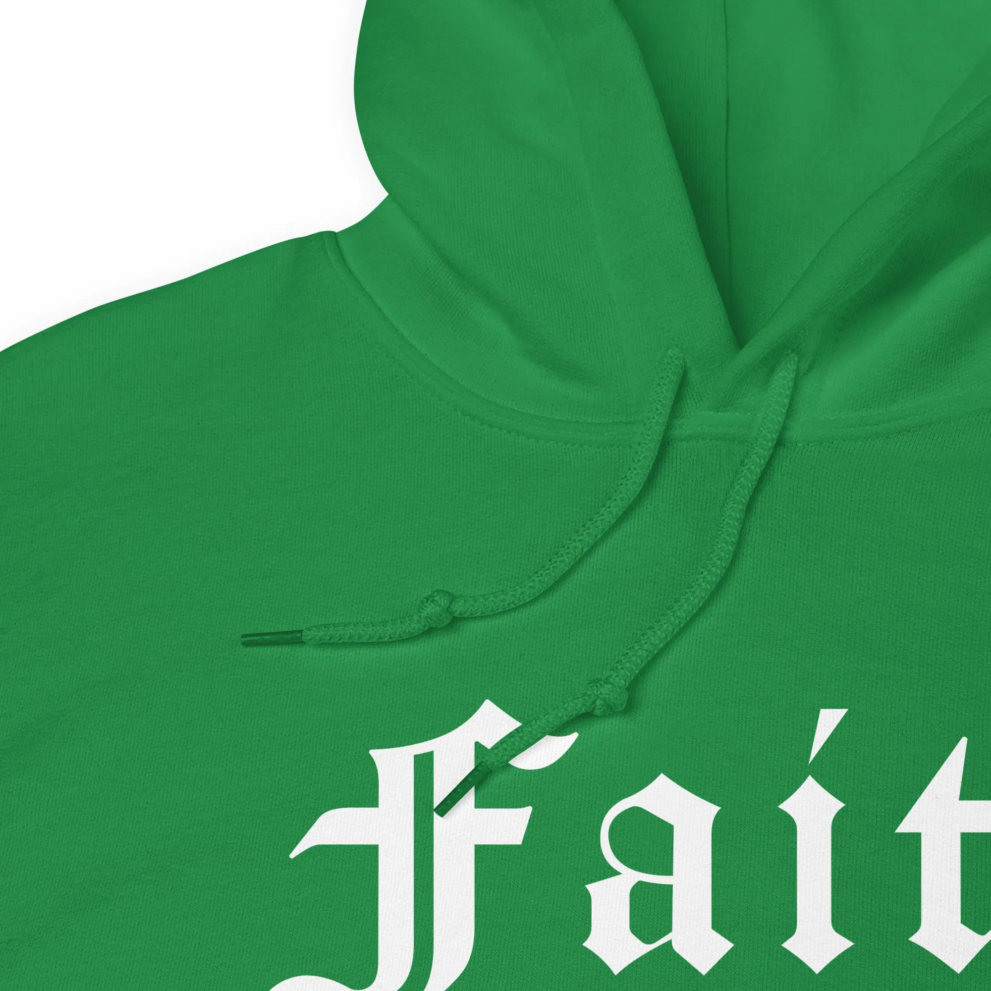 Faith Unisex Hoodie