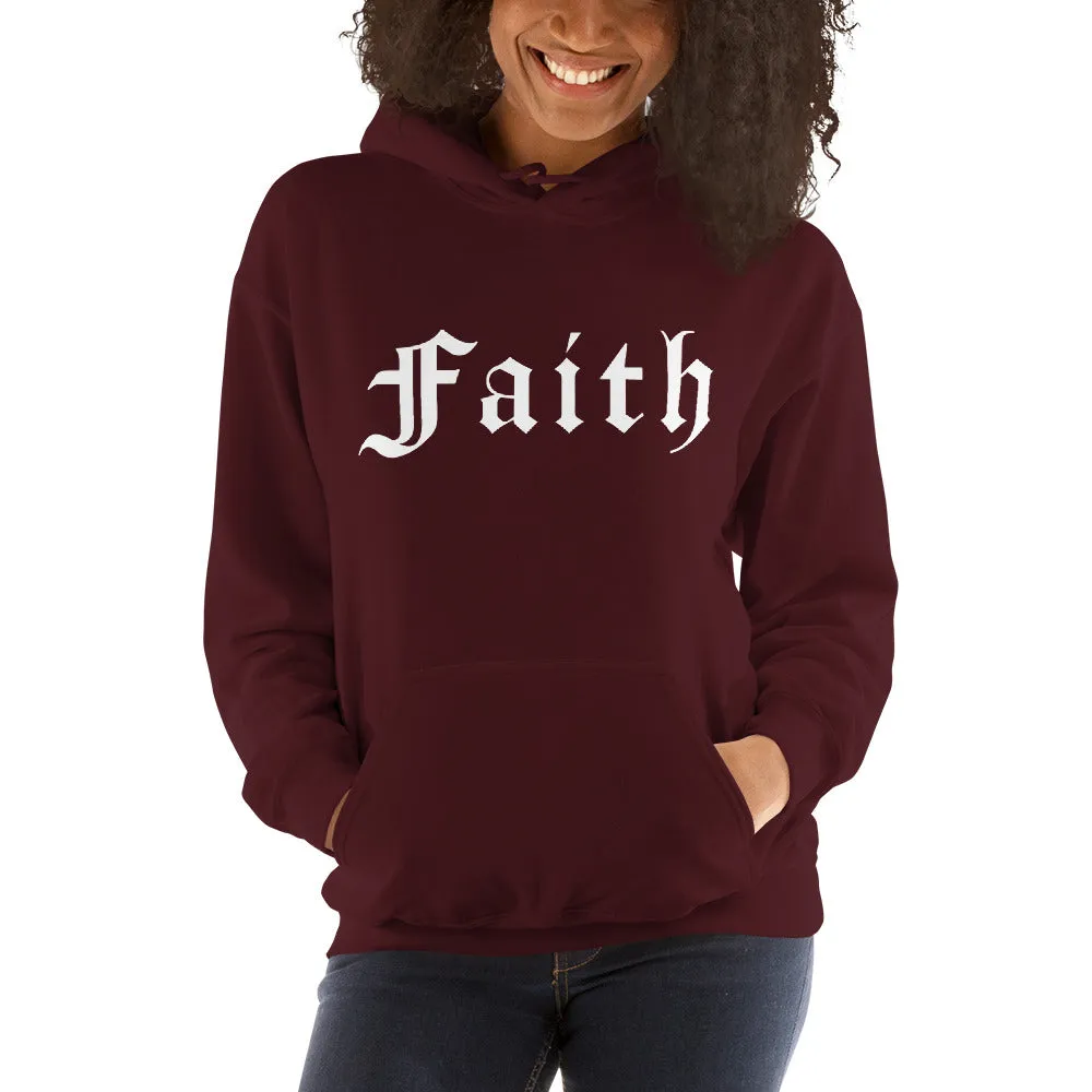 Faith Unisex Hoodie