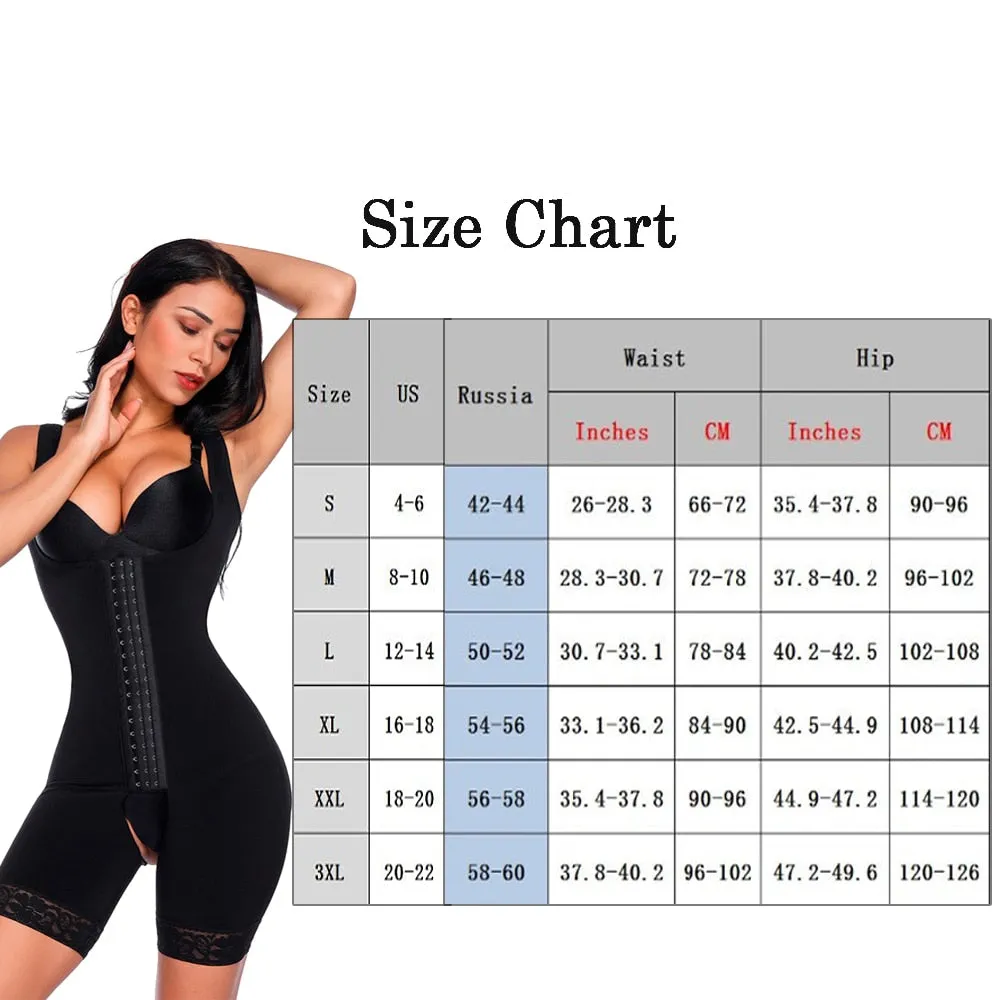 Fajas Full Body Shaper