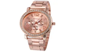 Fashion Stainless Steel Quartz Wrist Watches