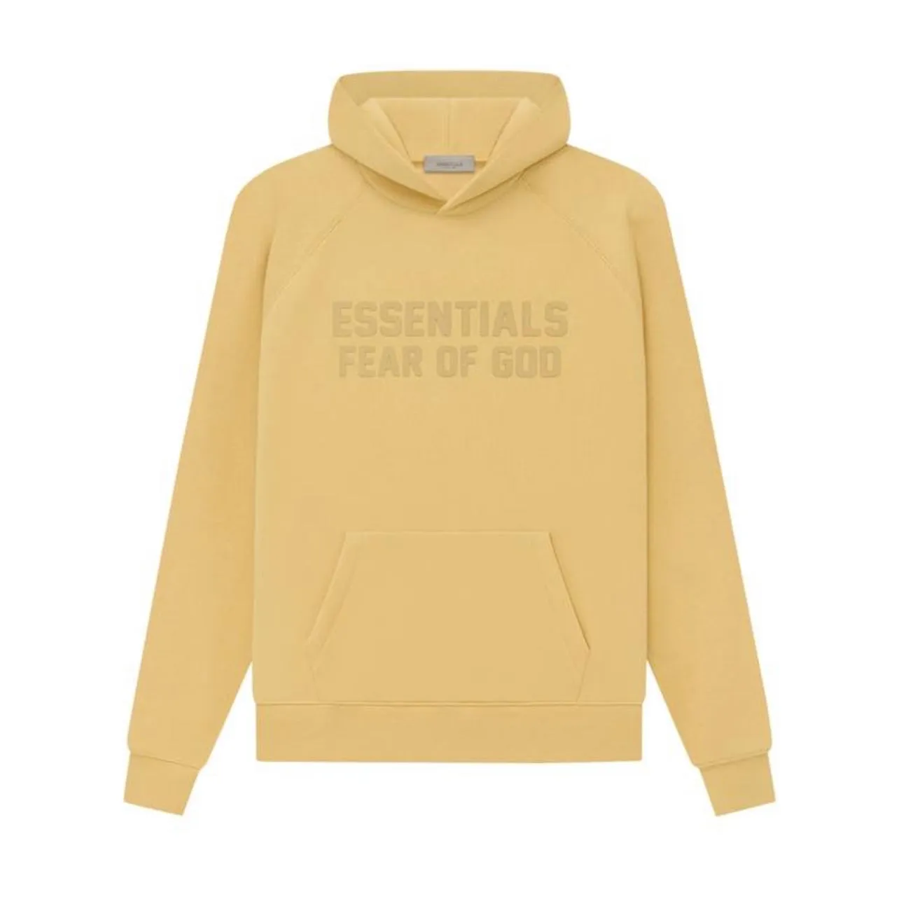 Fear Of God Essentials Light Tuscan Hoodie