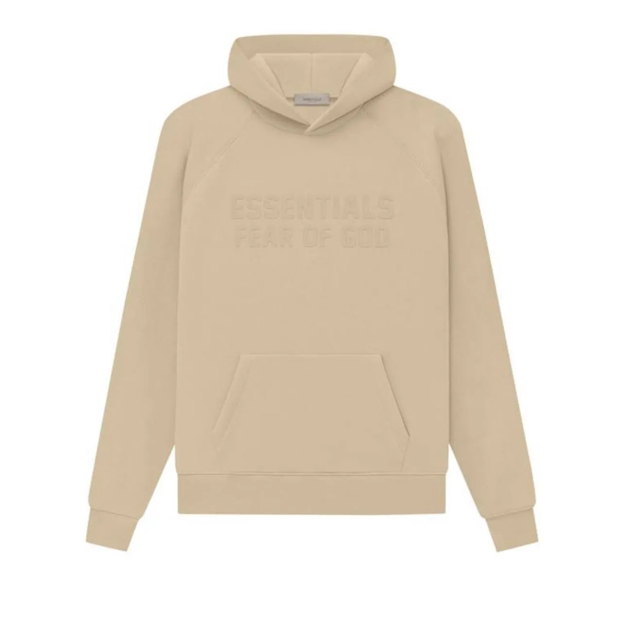 Fear Of God Essentials Sand Hoodie