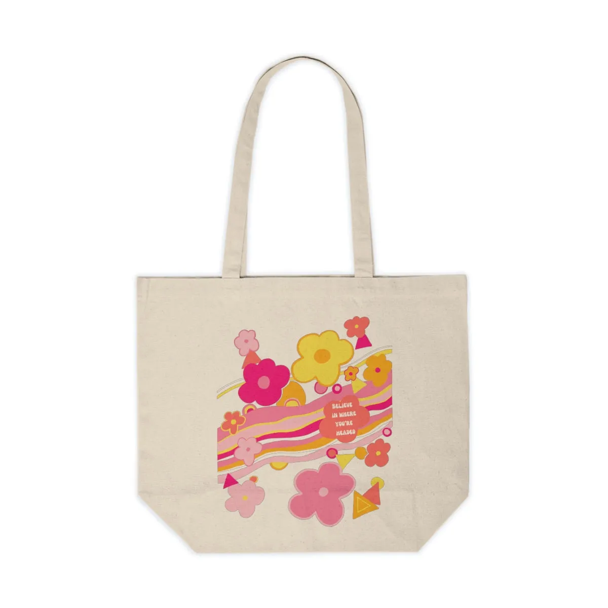 Flower Power Tote Bag