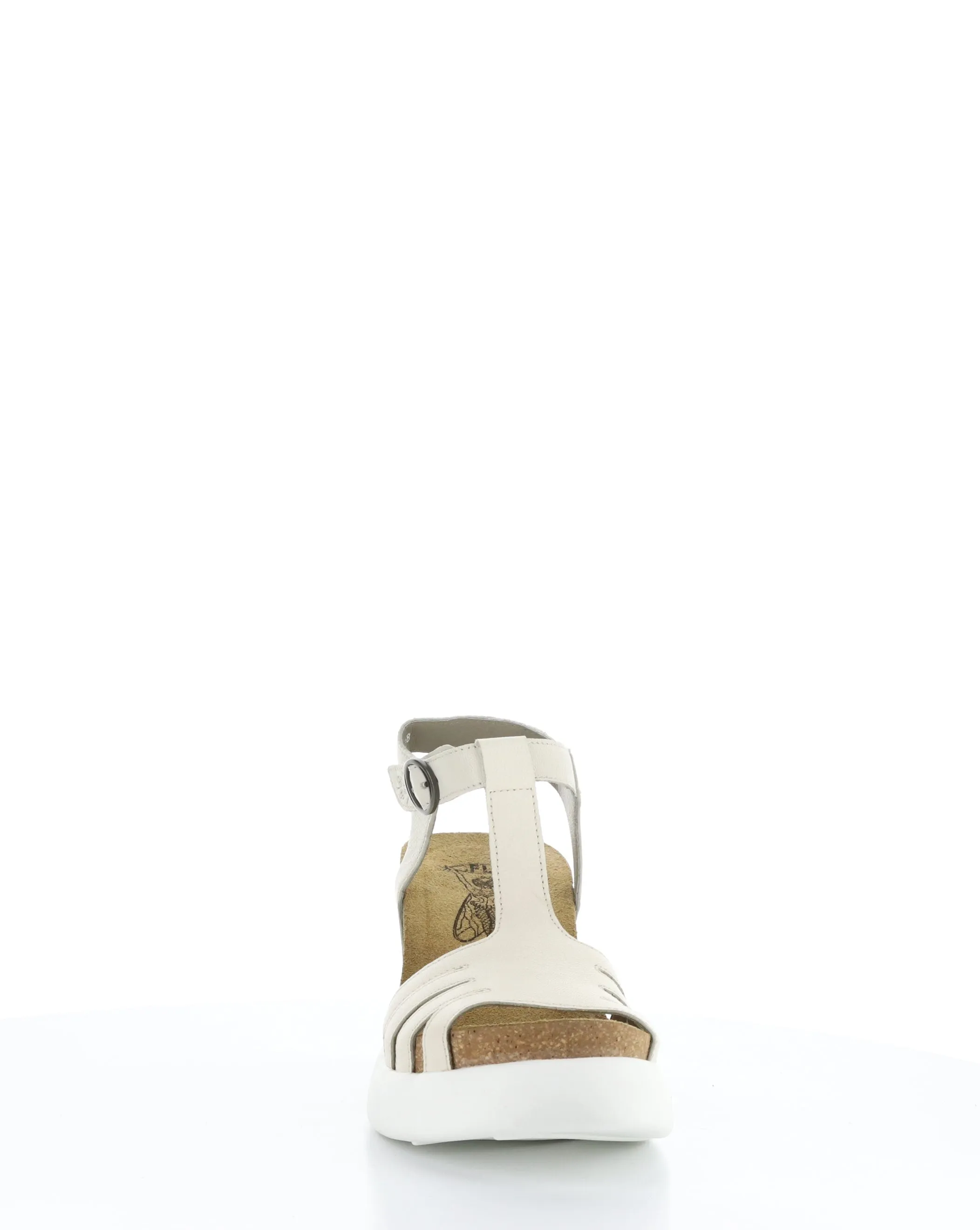 GAIT959FLY 001 OFF WHITE Velcro Sandals