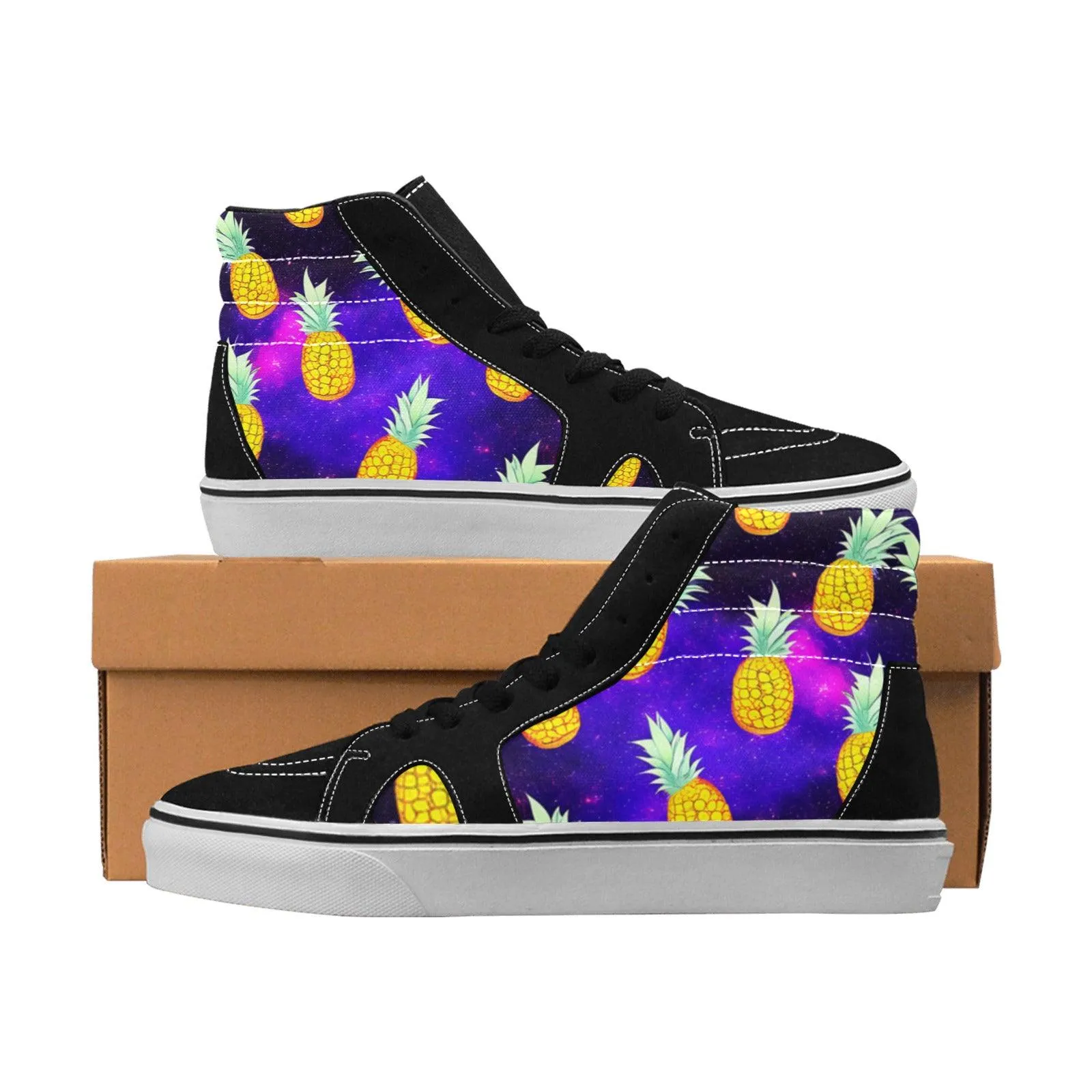 Galaxy Pineapples Women