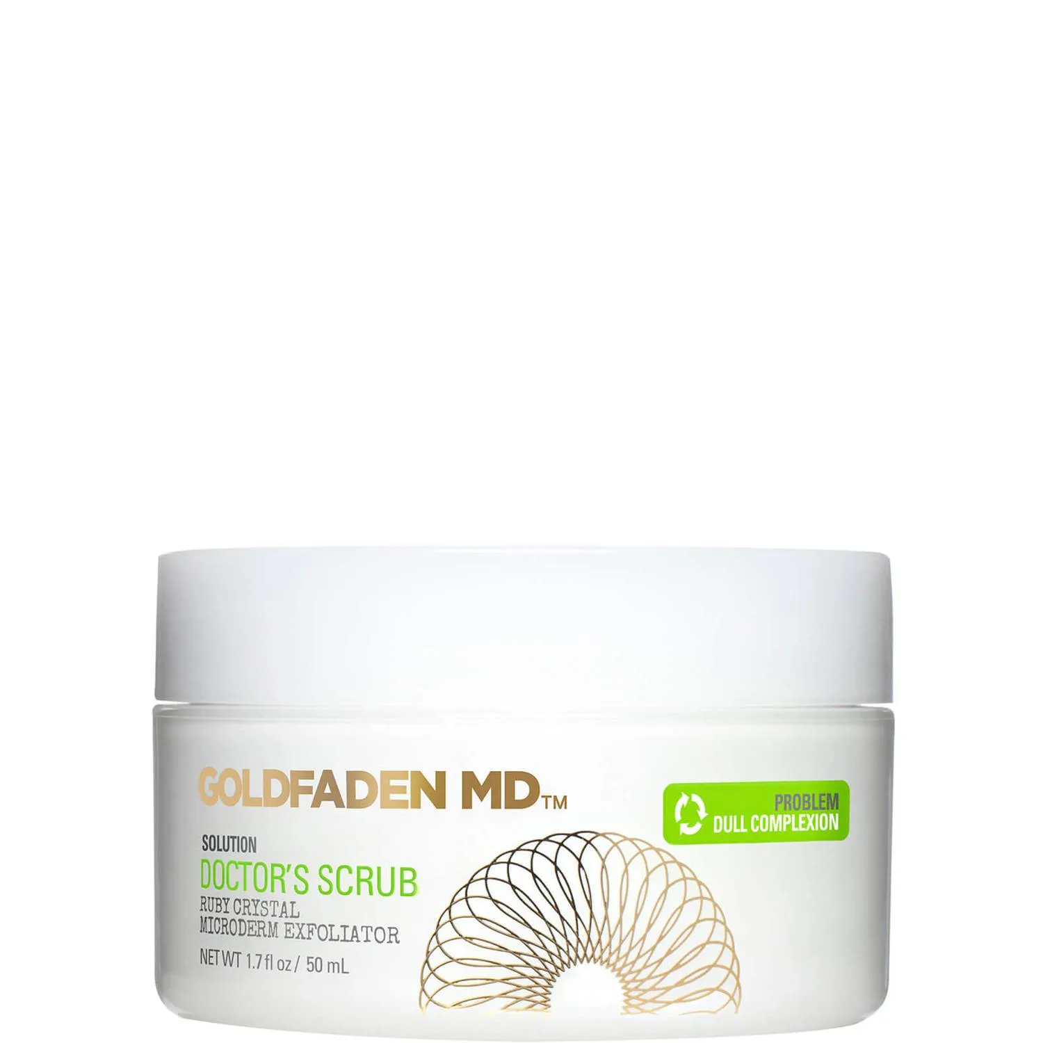 Goldfaden MD Doctor's Scrub- Ruby Crystal Microderm Exfoliator