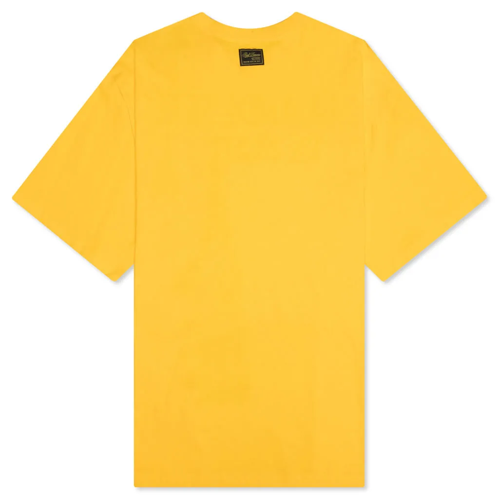 Grand Fete de Nuit Oversized T-Shirt - Yellow