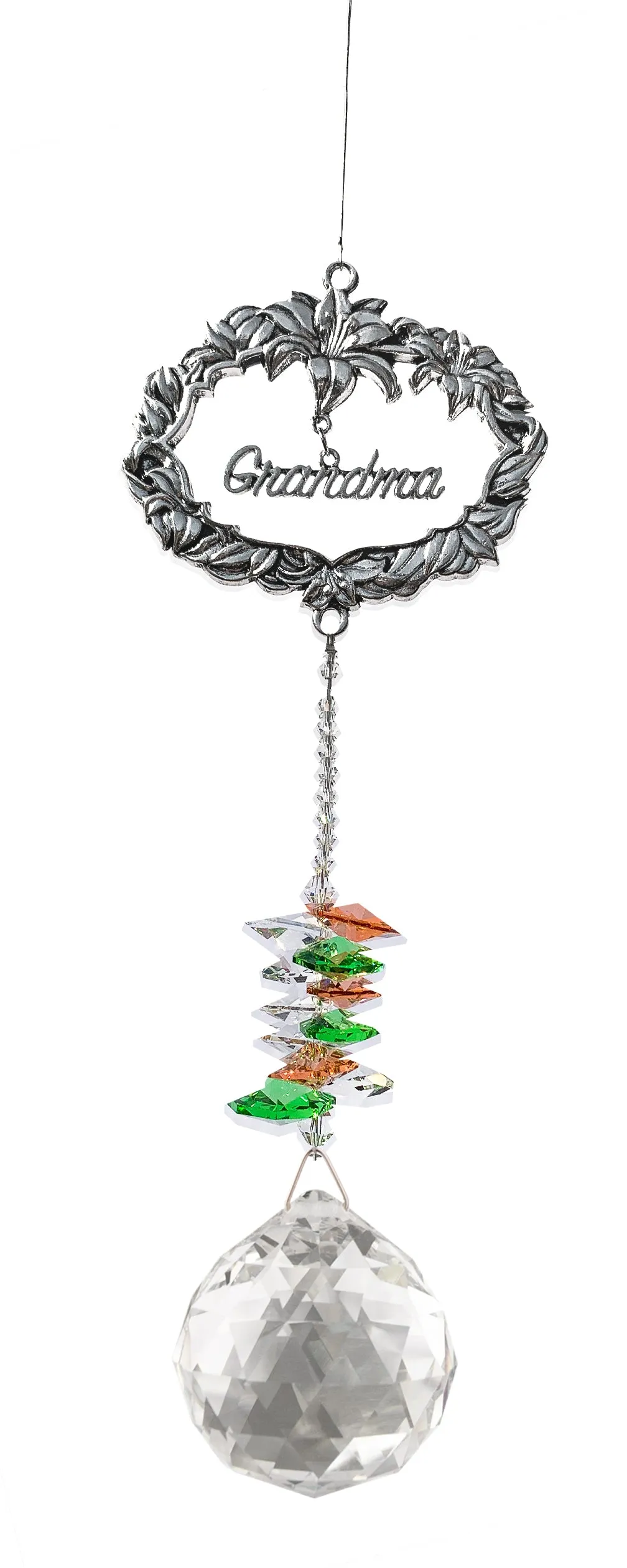 Grandma Wishing Thread Eternity Crystal