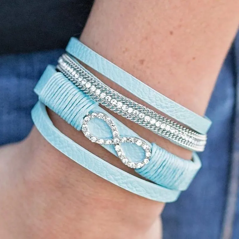 Happily FOREVER After Blue Urban Bracelet