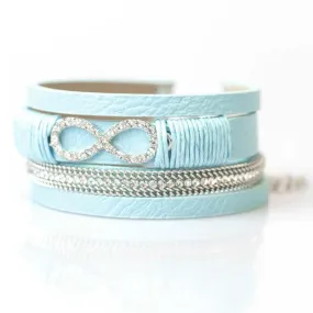 Happily FOREVER After Blue Urban Bracelet