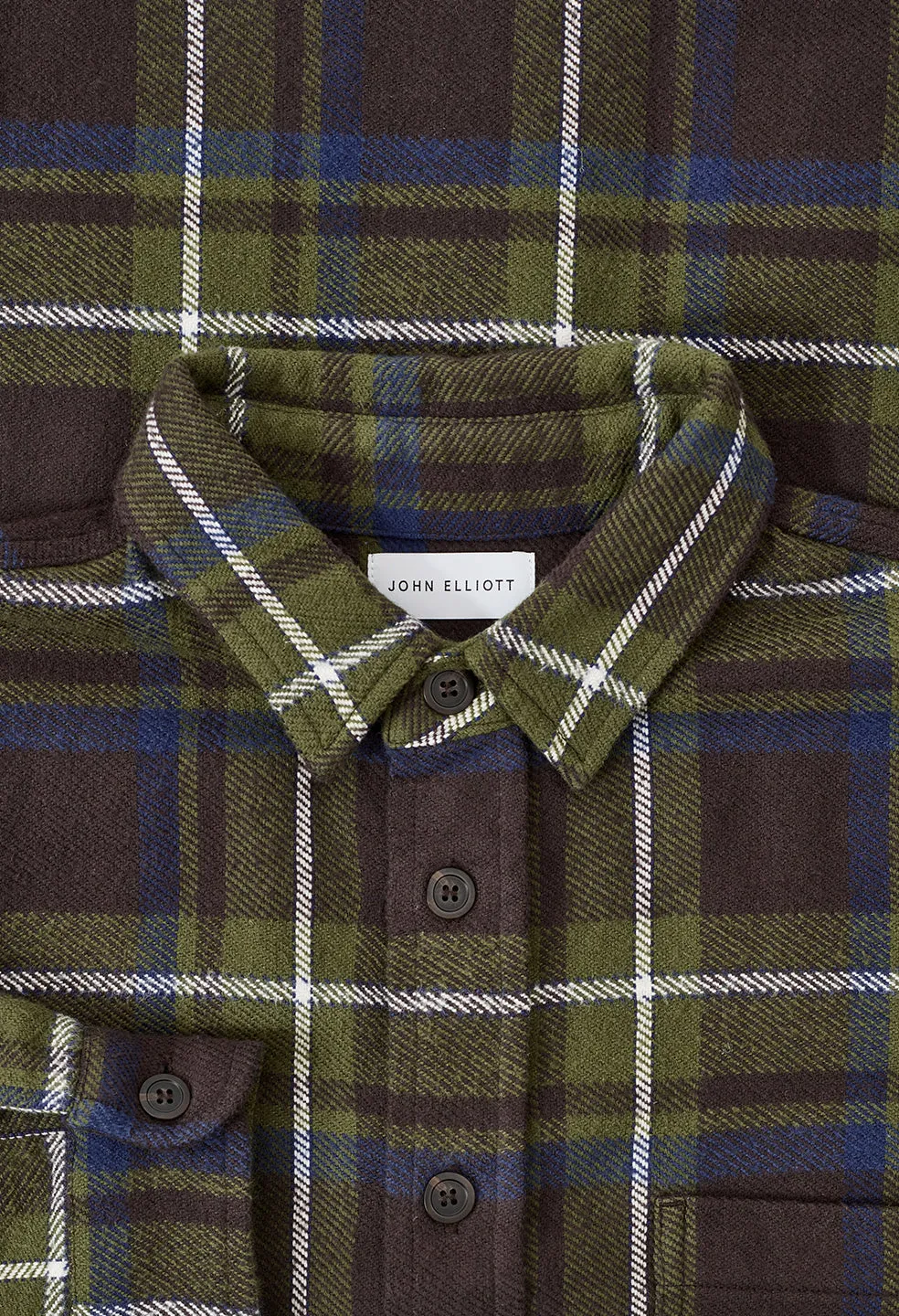 Hemi Oversized Shirt / Butte Plaid