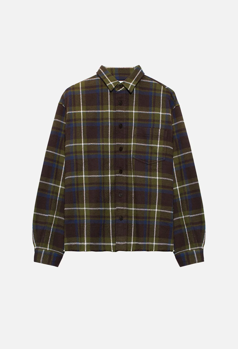 Hemi Oversized Shirt / Butte Plaid