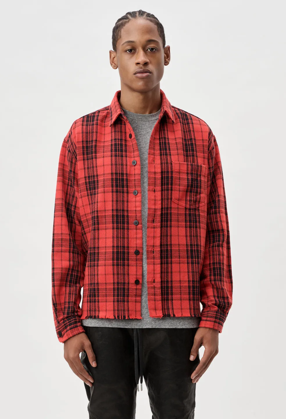 Hemi Oversized Shirt / Kingston Check