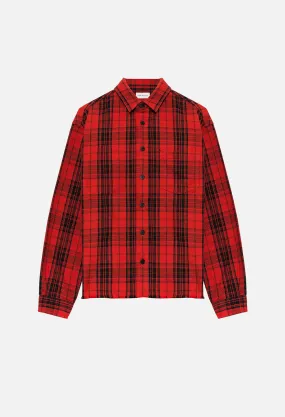 Hemi Oversized Shirt / Kingston Check