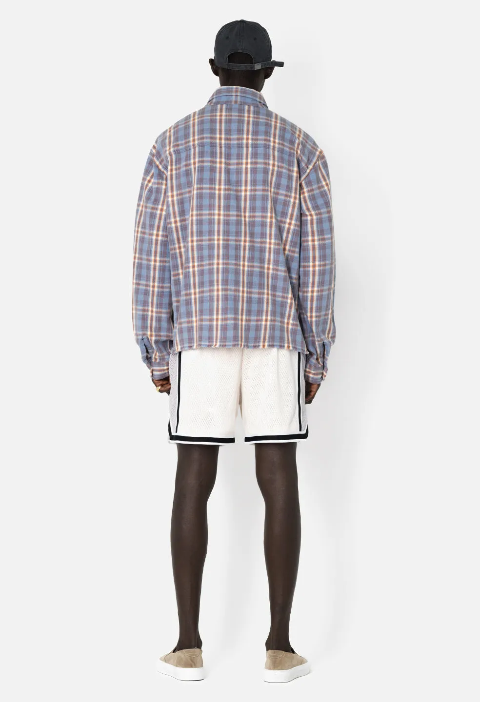 Hemi Oversized Shirt / Weston Check