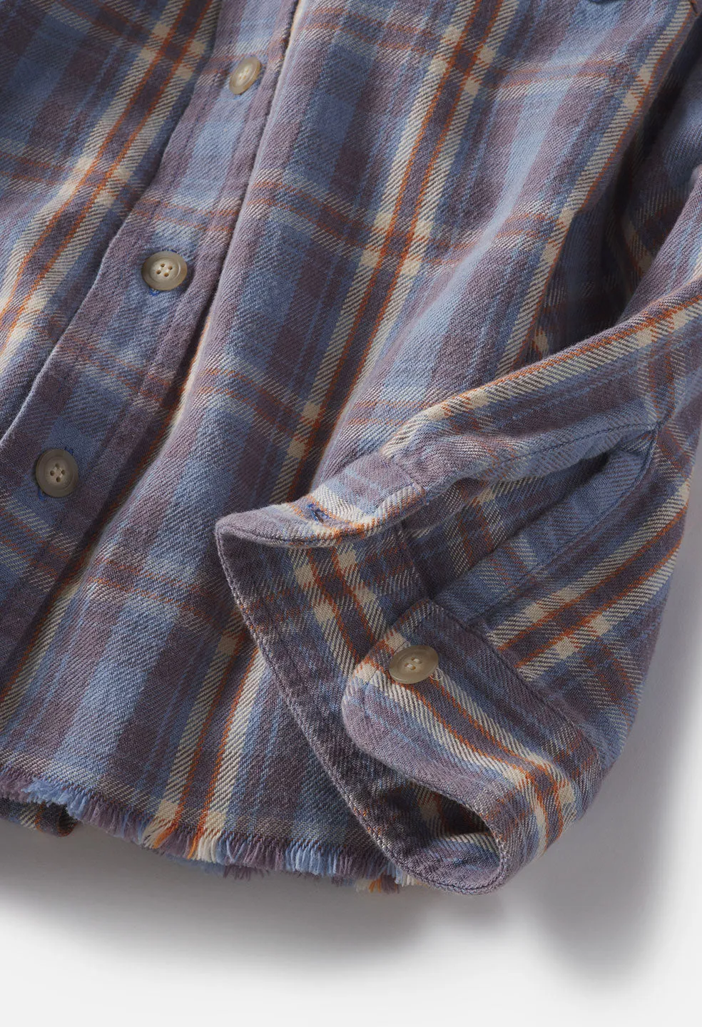 Hemi Oversized Shirt / Weston Check