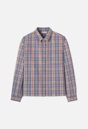 Hemi Oversized Shirt / Weston Check