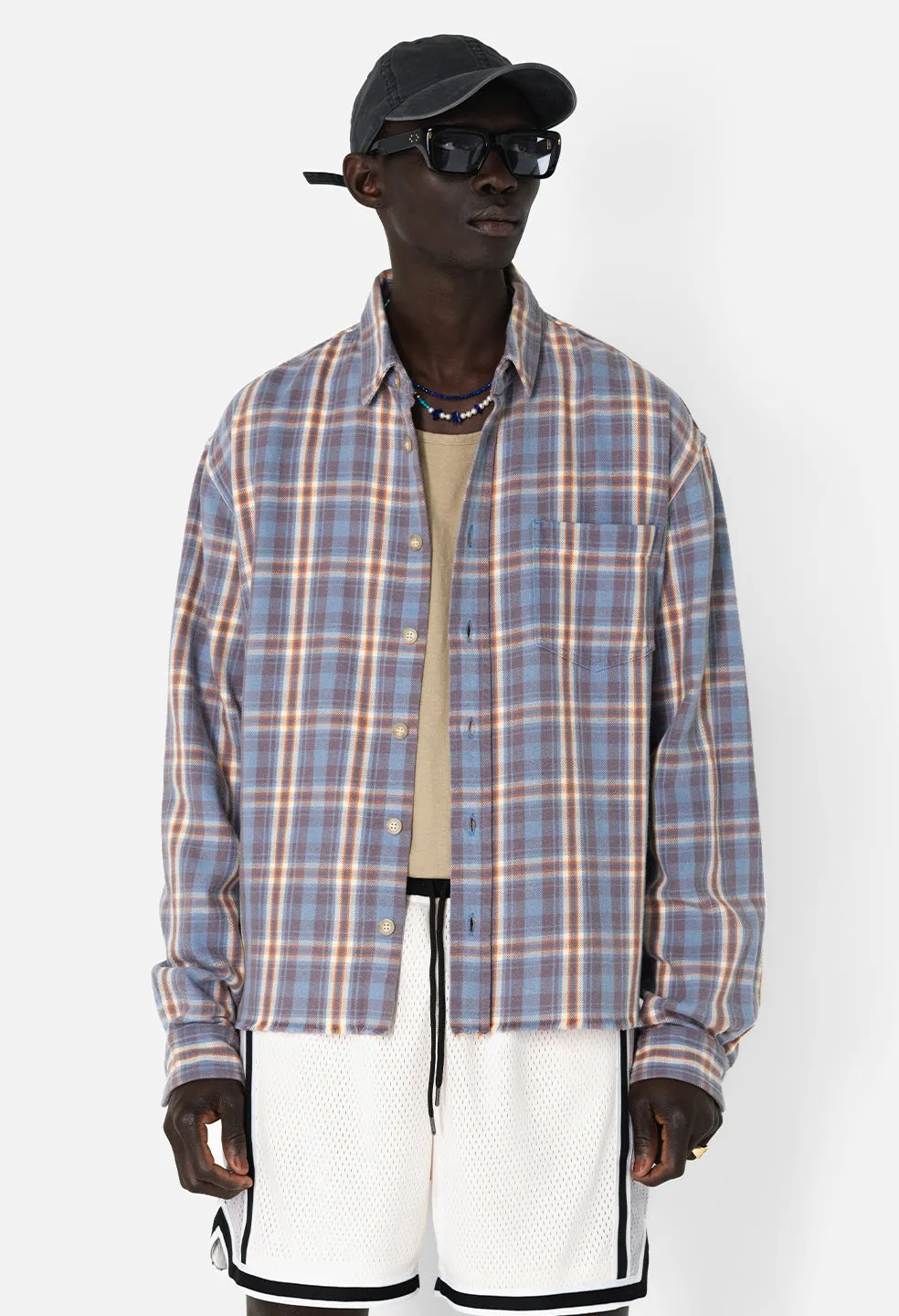 Hemi Oversized Shirt / Weston Check