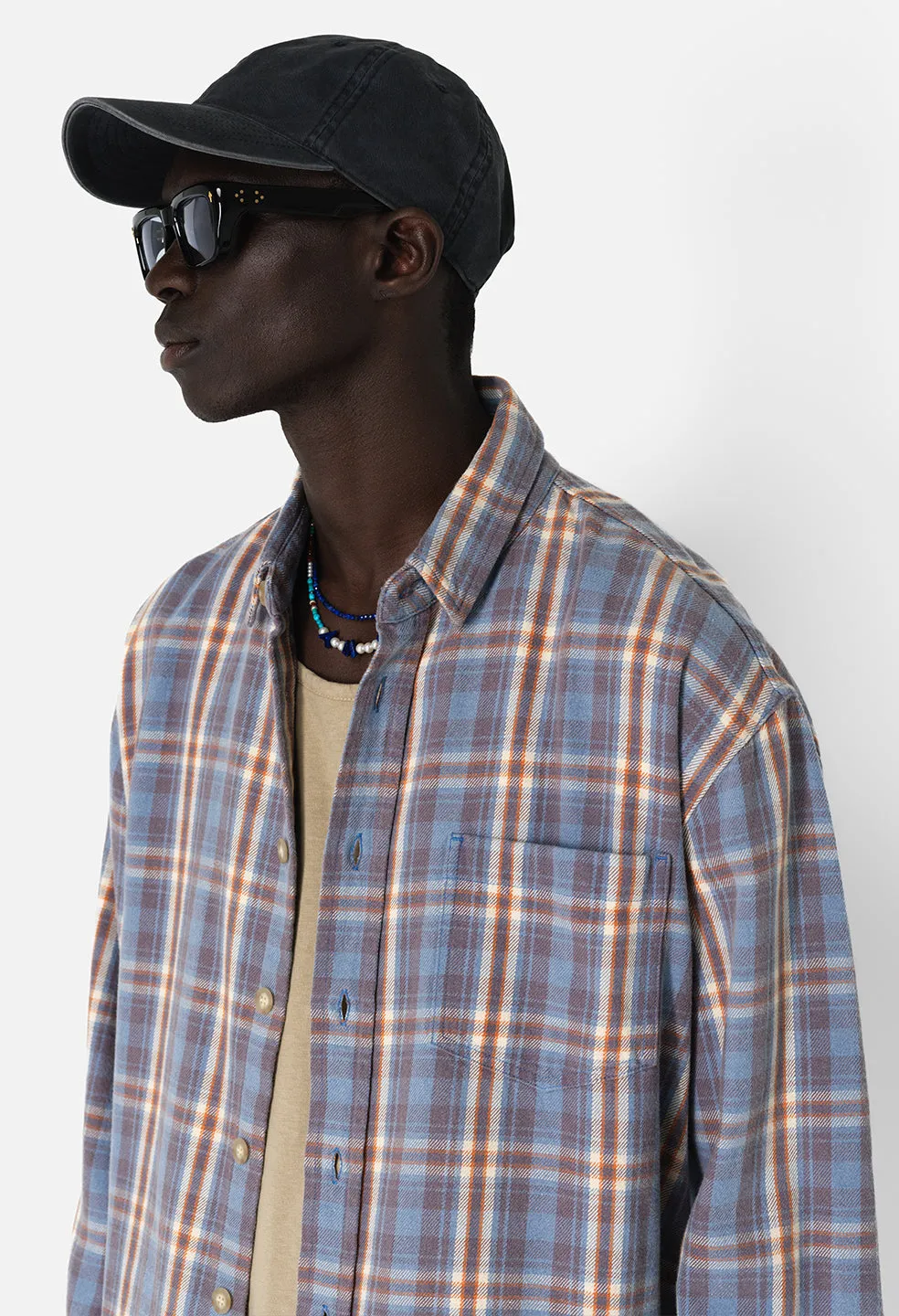 Hemi Oversized Shirt / Weston Check