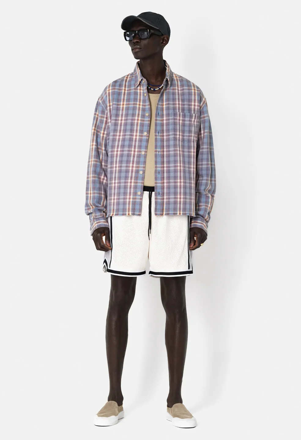 Hemi Oversized Shirt / Weston Check