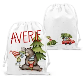 Holiday '24 - Personalized Santa Sacks