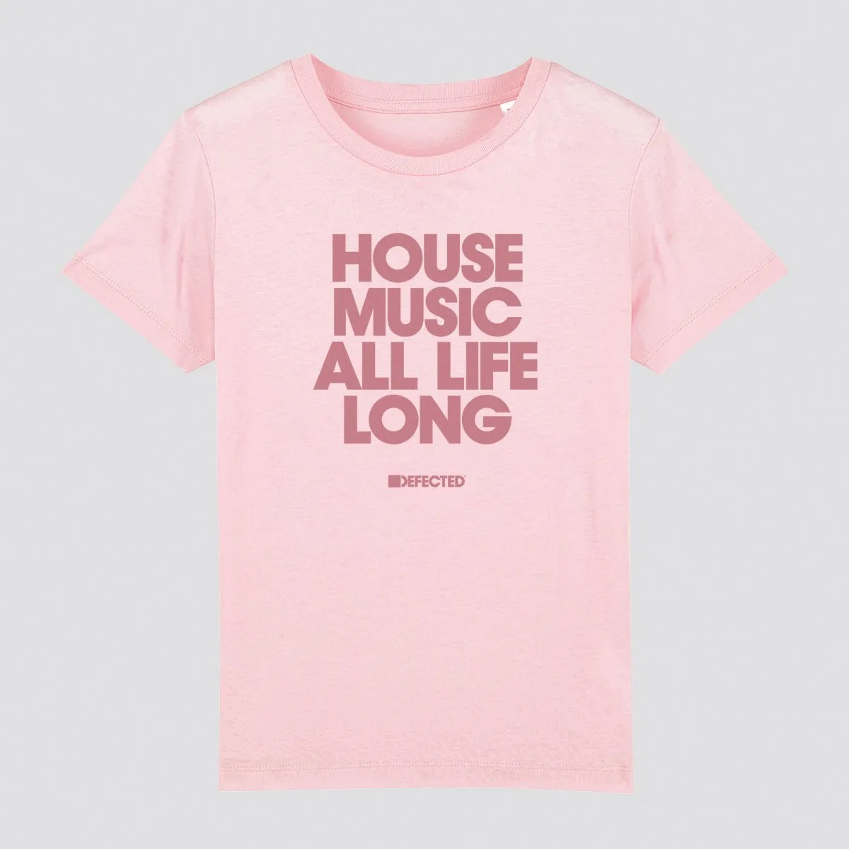 House Music All Life Long Kids' Organic T-Shirt