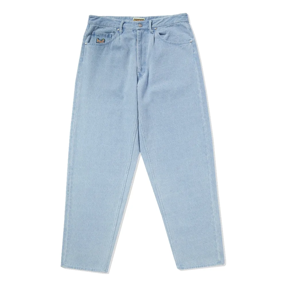 HUF CROMER PANT-BLUE