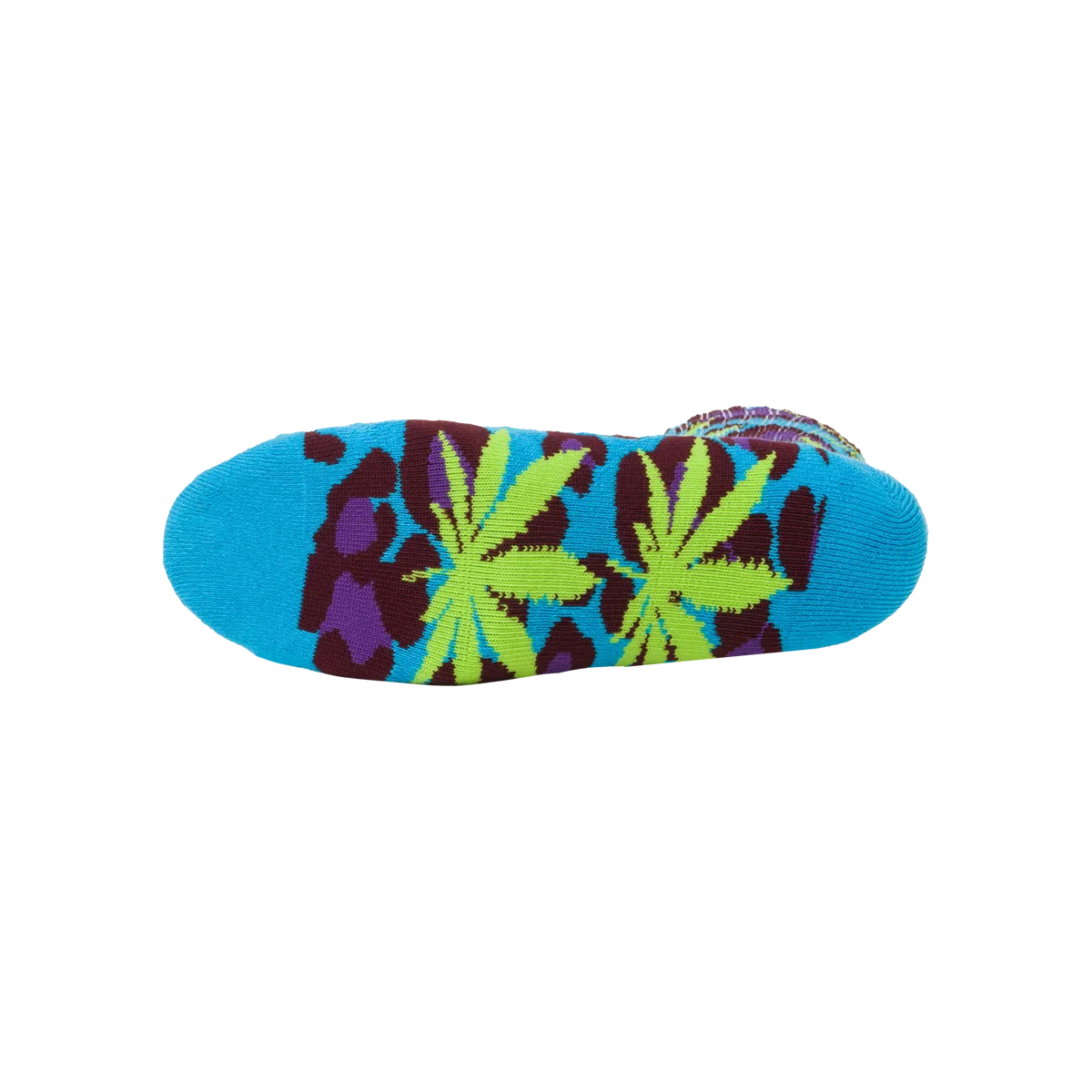 HUF WILDLIFE PLANTLIFE SOCK-BLUE