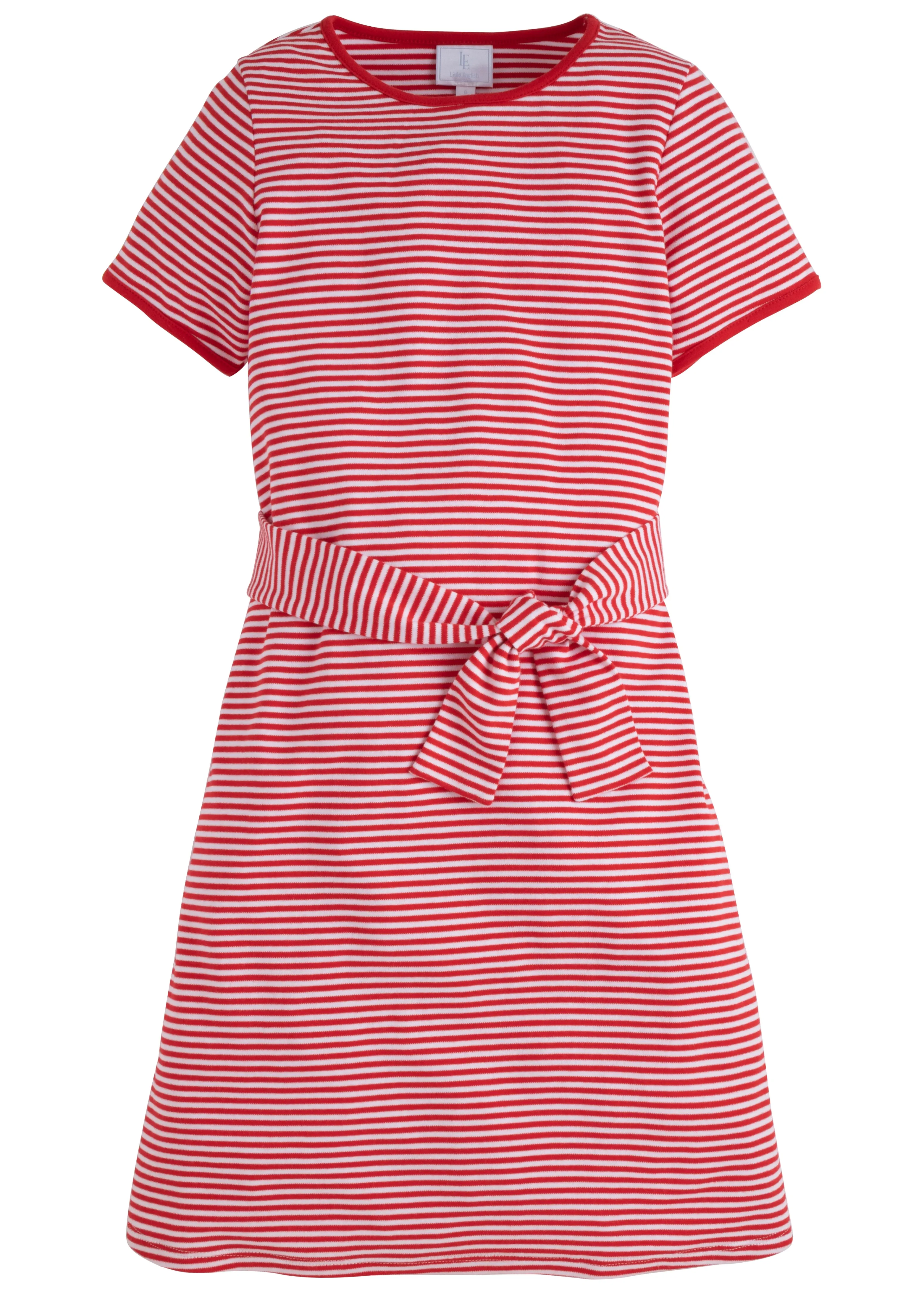 Hugg Dress | Red Stripe (7)