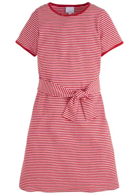 Hugg Dress | Red Stripe (7)