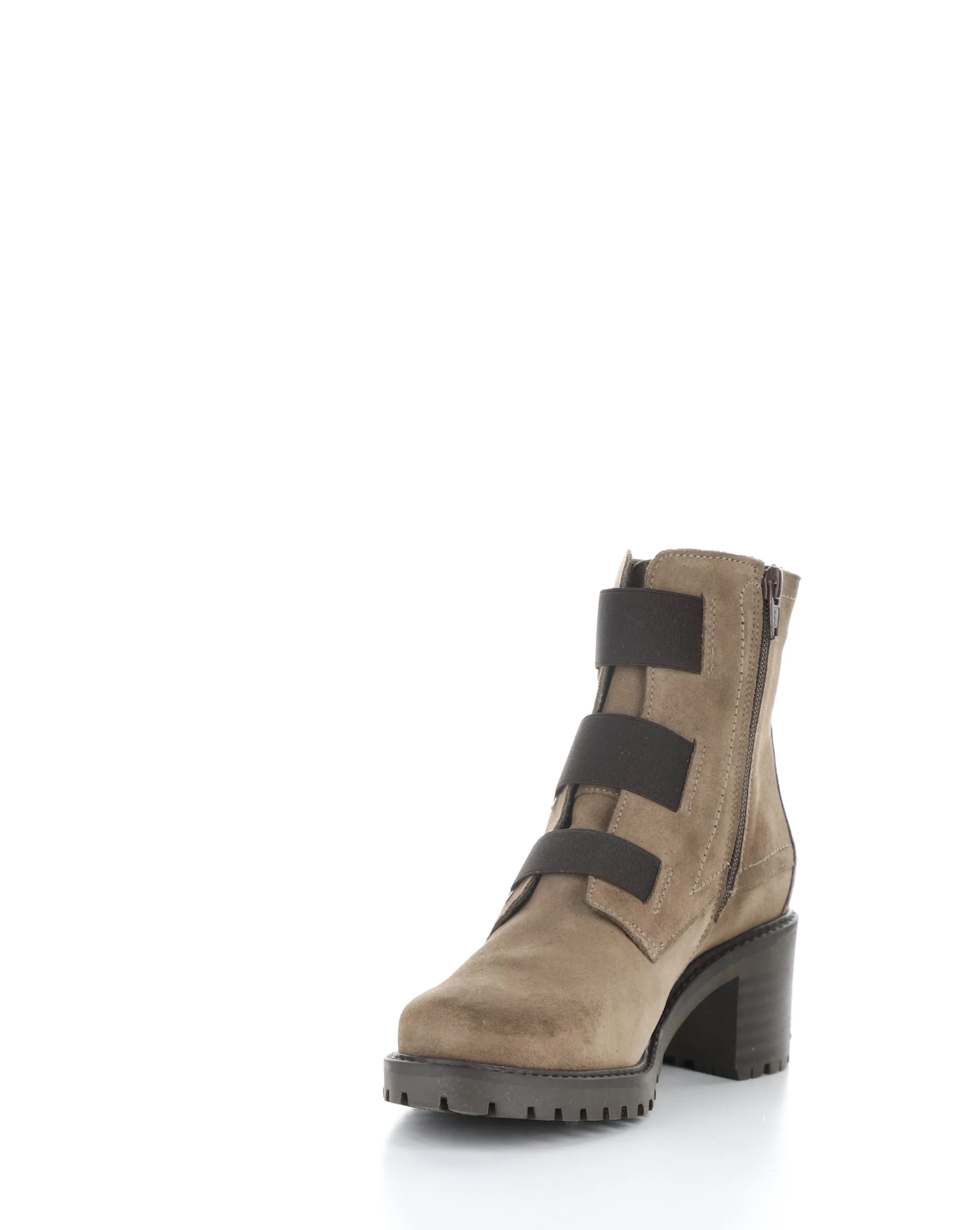 INDIE TAUPE/DKBROWN Elasticated Boots